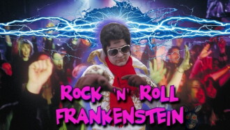 Rock 'n' Roll Frankenstein Trailer