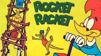 Rocket Racket Trailer