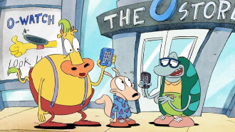 Rocko's Modern Life: Static Cling Trailer
