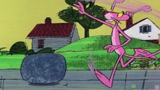 Rocky Pink Trailer