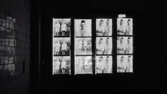 Roger Ballen - A Good Picture Comes from Nowhere Trailer