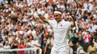 Roger Federer - 20 ans de Grass Trailer