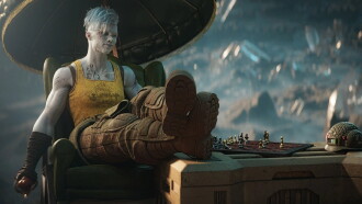 Rogue Trooper Trailer