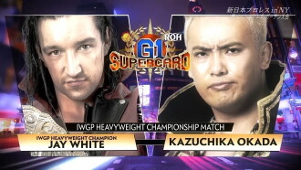 ROH & NJPW: G1 Supercard Trailer