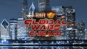 ROH & NJPW: Global Wars - Chicago Trailer