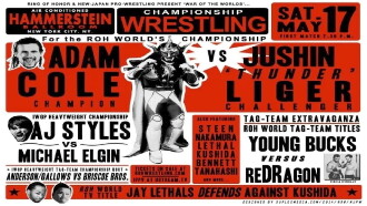 ROH & NJPW: War of the Worlds Trailer