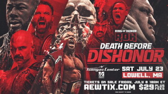 ROH: Death Before Dishonor 2022: Zero Hour Trailer