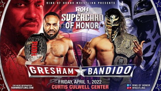 ROH: Supercard of Honor XV Trailer