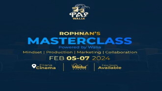 Rohnan Master Class Trailer