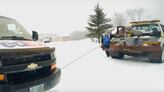 Roland & Mary: A Winter of Towing in the Northeast Kingdom Trailer