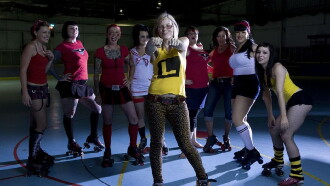 Roller Derby Dolls Trailer