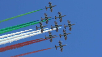 Rolling in the Sky: Frecce Tricolori Trailer