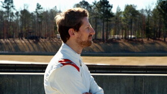 Romain Grosjean Road Trip Trailer