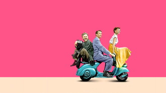 Roman Holiday Trailer