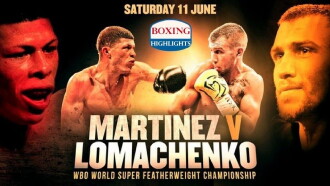 Roman Martinez vs. Vasyl Lomachenko Trailer