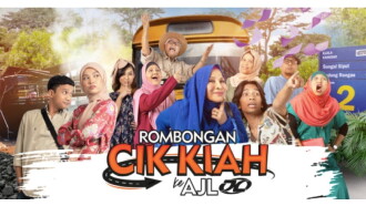 Rombongan Cik Kiah ke AJL Trailer