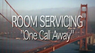 Room Servicing Trailer