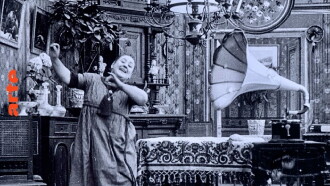 Rosalie and Her Phonograph Trailer