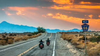 Route 66, la belle endormie Trailer