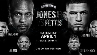 Roy Jones Jr vs. Anthony Pettis Trailer
