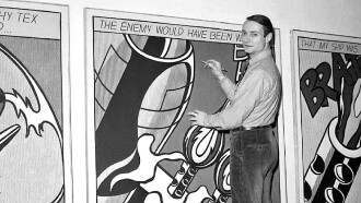 Roy Lichtenstein Trailer