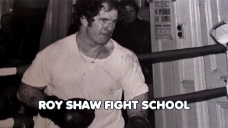 Roy Shaw Fight School Trailer