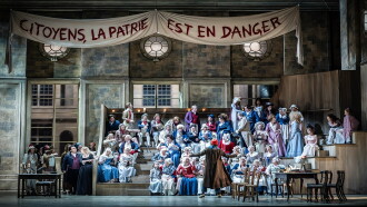 Royal Opera House: Andrea Chénier Trailer