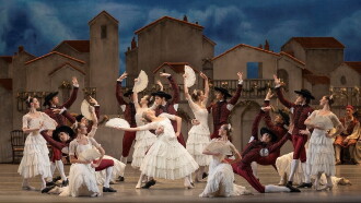 Royal Opera House: Don Quixote Trailer