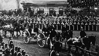 Royal regiment d’artillerie Trailer
