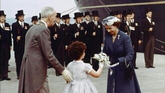 Royal Visit to Leith Trailer