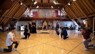 RSC Live:  Henry VI, Part 1 Trailer