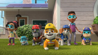 Rubble & Crew Trailer