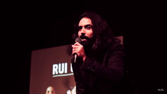 Rui Cruz: Cego, Surdo e Mudo Trailer