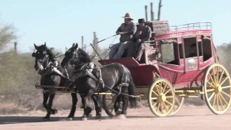 Run for the High Country Trailer