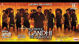 Rupinder Gandhi The Gangster Trailer