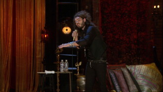 Russell Brand in New York City Trailer