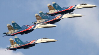 Russian Air Force 100th Anniversary Airshow Trailer