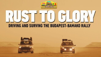 Rust to Glory, Driving and Surviving the Budapest-Bamako Rally Trailer