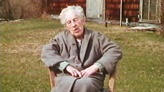 Ruth Stout's Garden Trailer