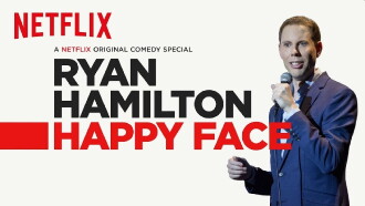 Ryan Hamilton: Happy Face Trailer