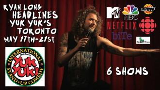 Ryan Long: Live in Toronto Trailer