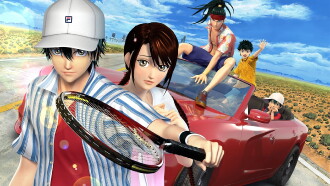 Ryoma! The Prince of Tennis Trailer