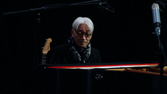 Ryuichi Sakamoto Playing the Piano for the Isolated Trailer