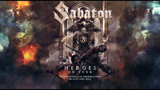 Sabaton - Heroes on tour Trailer