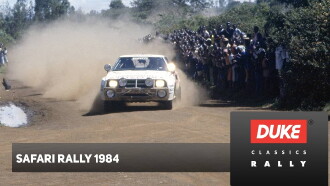 Safari Rally 1984 Trailer