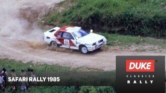 Safari Rally 1985 Trailer