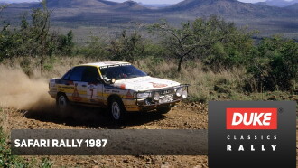 Safari Rally 1987 Trailer