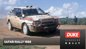Safari Rally 1988 Trailer