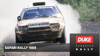 Safari Rally 1989 Trailer
