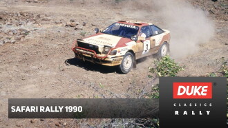 Safari Rally 1990 Trailer